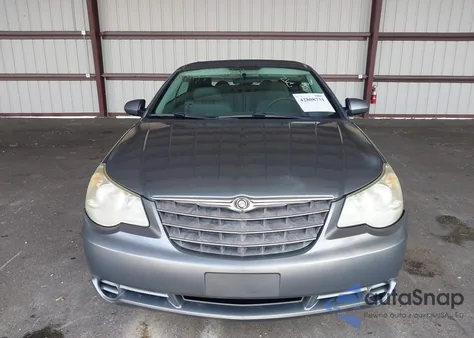 2008 Chrysler Sebring Touring из США, поврежденный, VIN 1C3LC55R88N689524